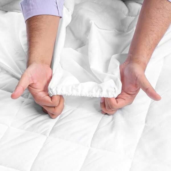 Quilted-Mattress-Protectors-40cm-Skirt_1 | ACL IMPORTS