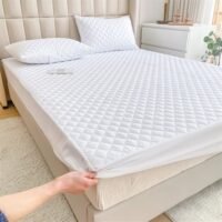 quilted-waterproof-mattress-protectors-40cm-skirt-4 | ACL IMPORTS