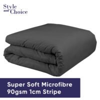 Microfibre-Duvet-Cover-Set_Grey | ACL IMPORTS