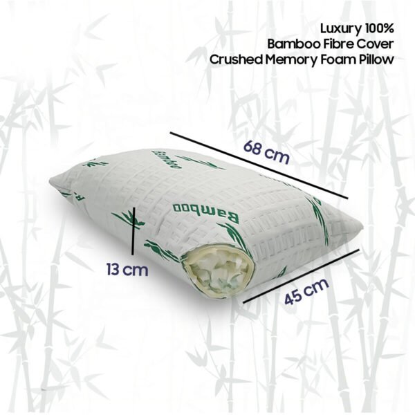 100_-Bamboo-Memory-Foam-Pillow_6 | ACL IMPORTS