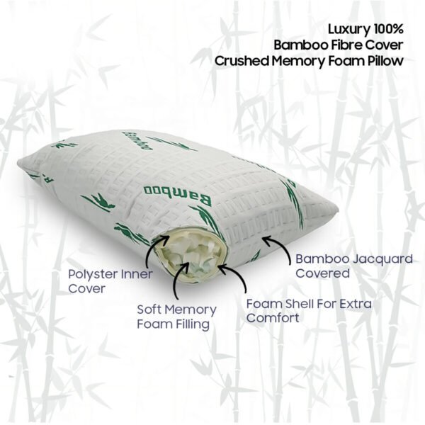 100_-Bamboo-Memory-Foam-Pillow_5 | ACL IMPORTS