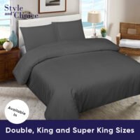 Microfibre-Duvet-Cover-Set_Grey | ACL IMPORTS