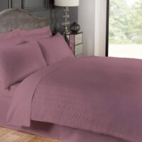 Seer-Sucker-Duvet-Cover-Set-Pink | ACL IMPORTS