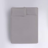 Percale-Fitted-Sheets-40cm-Skirt_White | ACL IMPORTS