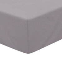 Percale-Fitted-Sheets-40cm-Skirt_White | ACL IMPORTS