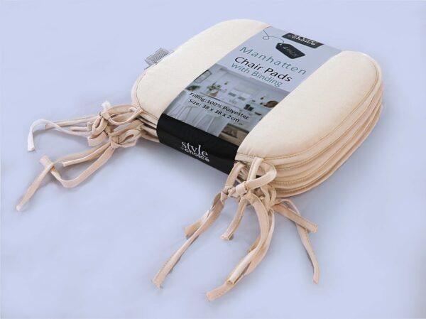 Manhatton-Seat-Pads_Cream | ACL IMPORTS