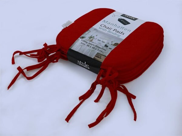 Manhatton-Seat-Pads_Red | ACL IMPORTS