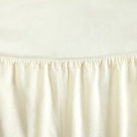 Percale-Fitted-Sheets-40cm-Skirt_Cream | ACL IMPORTS