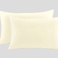 Percale-Fitted-Sheets-40cm-Skirt_Cream | ACL IMPORTS