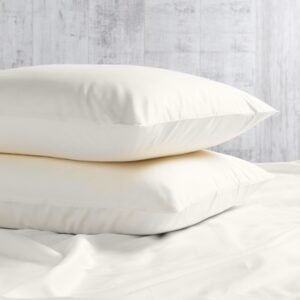 Percale-Housewife-Pillowcase_Cream | ACL IMPORTS