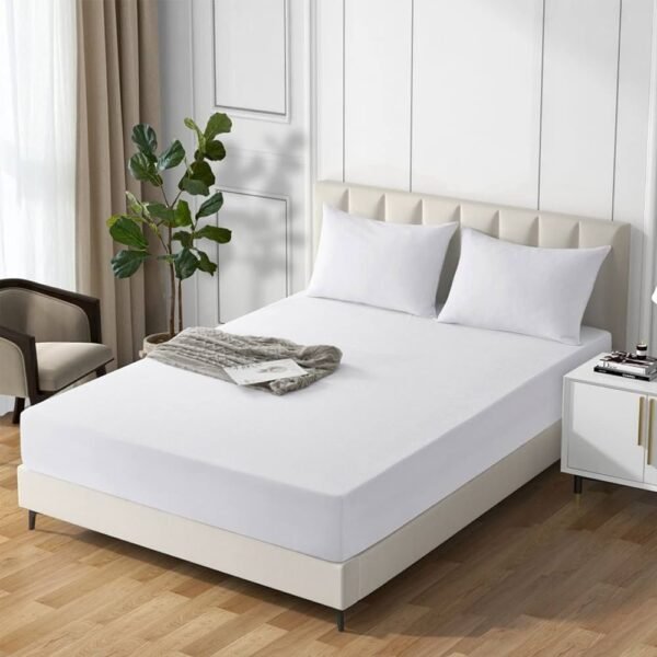 T144-Fitted-Sheets-25cm-Skirt_White | ACL IMPORTS