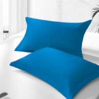 T144-Housewife-Pillowcase-Pair_Blue | ACL IMPORTS