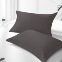 T144-Housewife-Pillowcase-Pair- Grey | ACL IMPORTS