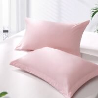 T144-Housewife-Pillowcase-Pair-Pink | ACL IMPORTS