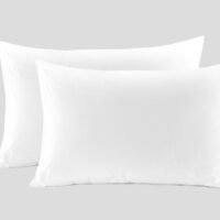 Percale-Fitted-Sheets-40cm-Skirt_White | ACL IMPORTS