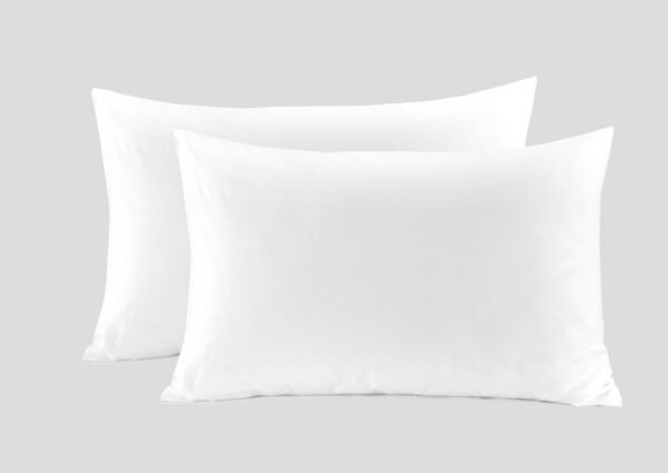Percale-Fitted-Sheets-40cm-Skirt_White | ACL IMPORTS