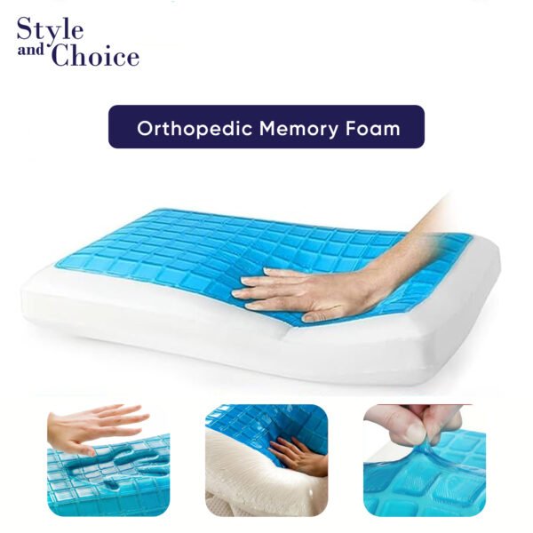 Cooling-Gel-Contour-Pillow | ACL IMPORTS