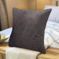 French Velvet Cushion_Grey | ACL IMPORTS