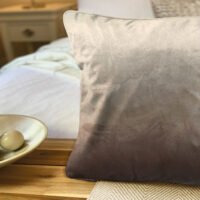 French Velvet Cushion_Mink | ACL IMPORTS