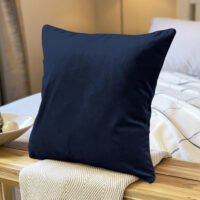 French Velvet Cushion_Teal Dark | ACL IMPORTS