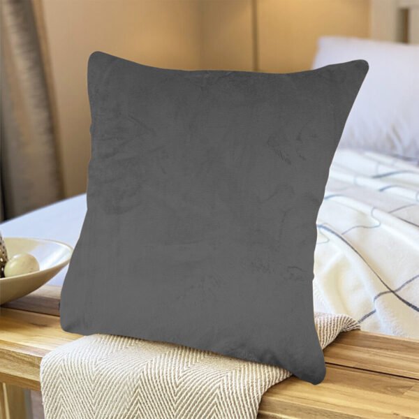 French Velvet Cushion_Silver | ACL IMPORTS