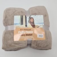 coral-fleece-blanket-MINK | ACL IMPORTS