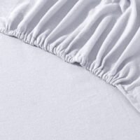 Flaneel-Fitted-Sheet-WHITE | ACL IMPORTS