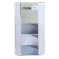 Flaneel-Fitted-Sheet-WHITE | ACL IMPORTS