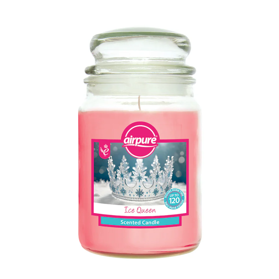 Ice queen candle