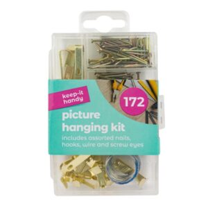 Picture Hanging Set 172pk