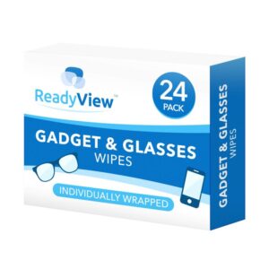 Optical Lens Cleaning Wipes 24pkProduct