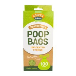 Degradable Poop Bags 100pk - Unscented