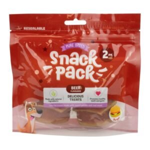 Beef Flavoured Burger Dog Chew and Occupier 100g