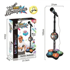 Kids Star Microphone Pearless Performer