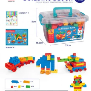 130-Piece DIY Building Block Set