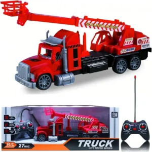RC Fire Truck With Crane