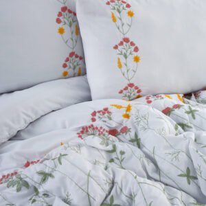 Assorted Floral Duvet Cover Set