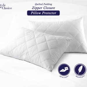 Quilted Pillow Protectors