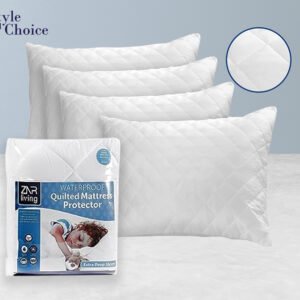Quilted Waterproof Pillow Protector