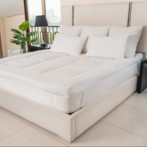Mattress Topper Teddy Bear Cream